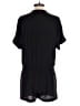 BCBGMAXAZRIA 100% Polyester Solid Black Romper Size XS - photo 2