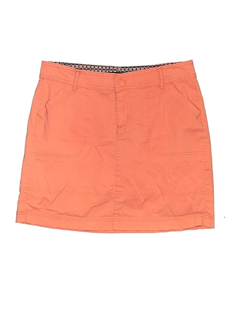 Pre-owned Lee Skort In Orange