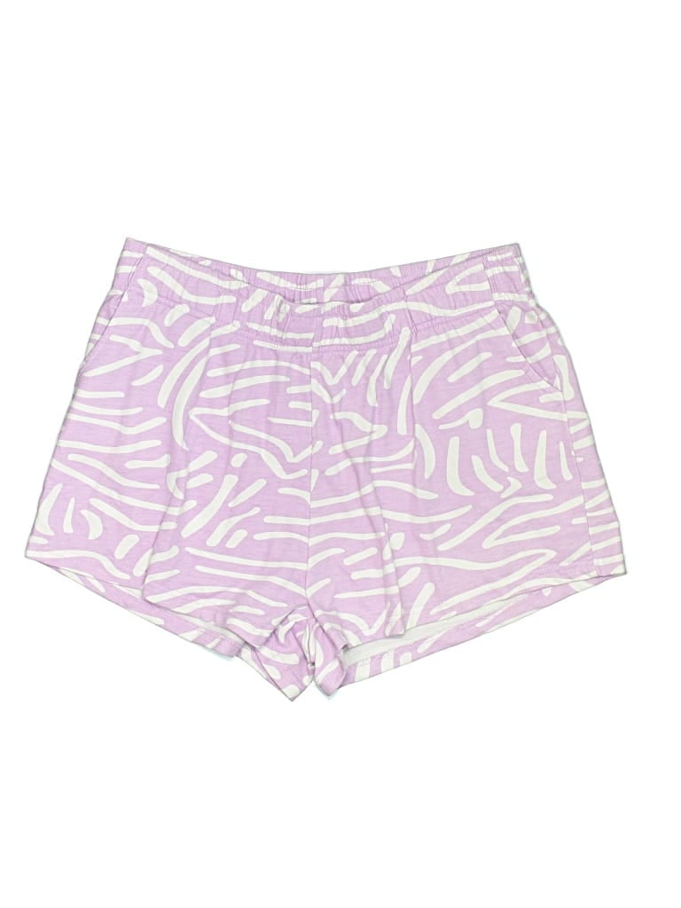 Pre-owned Mud Pie Shorts In Purple