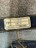 Free People Hearts Blue Jeans Size 27 waist - photo 7