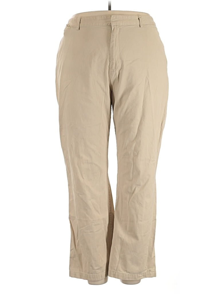 Pre-owned Polo Ralph Lauren Khaki Pant In Brown