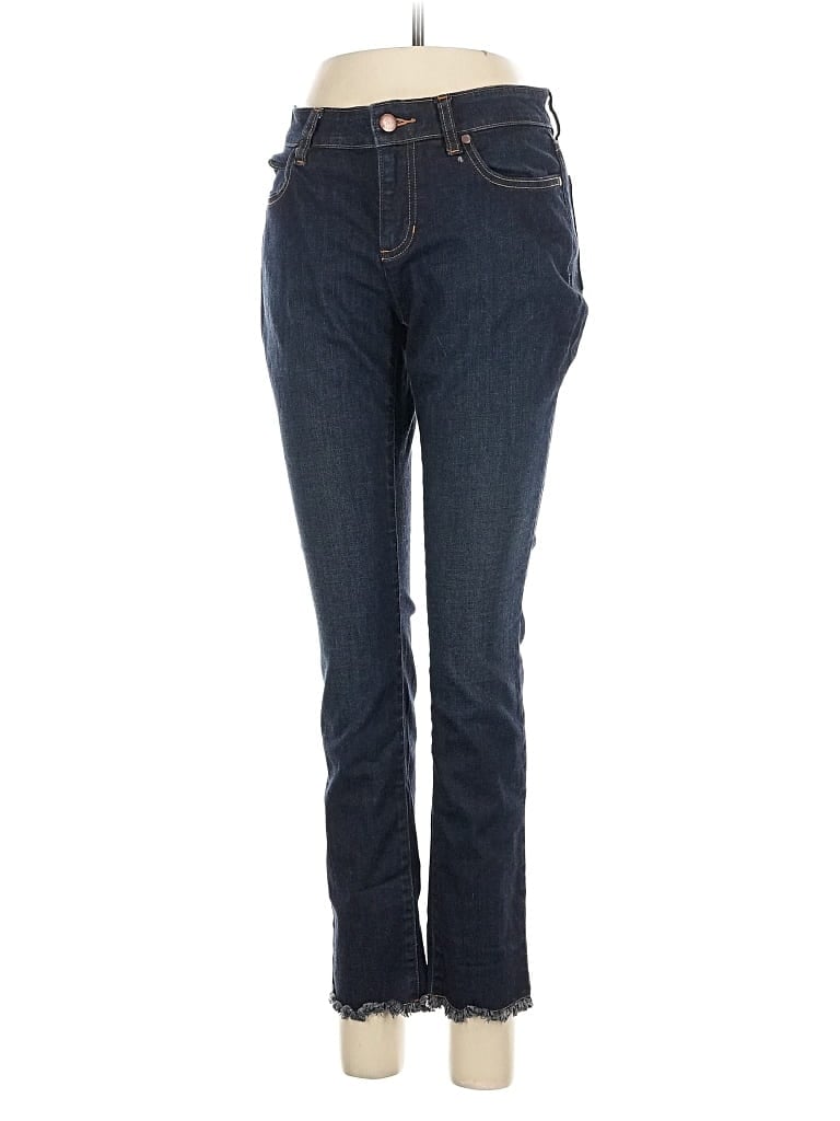 Pre-owned Eileen Fisher Jeans In Blue