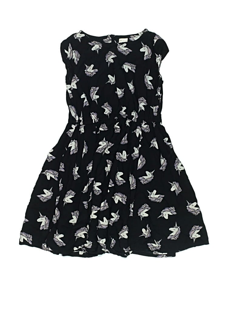 Pre-owned Oshkosh B'gosh Kids' Dress In Black