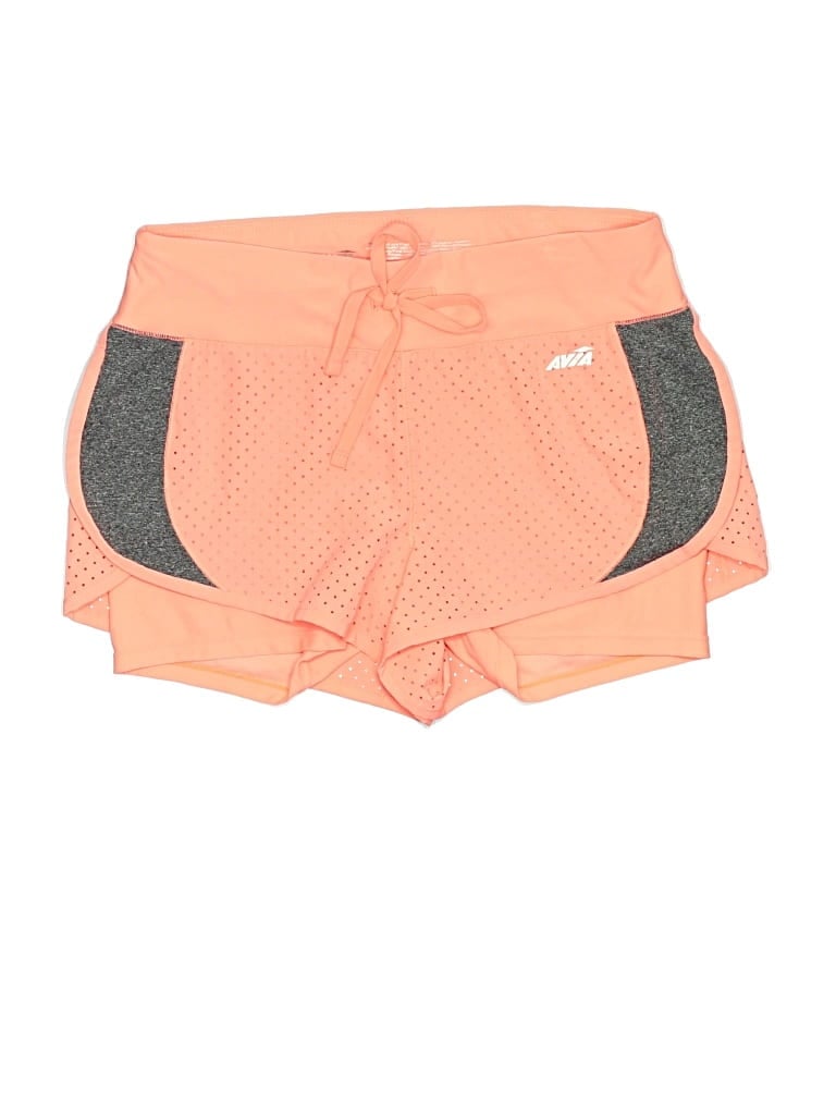 Pre-owned Avia Athletic Shorts In Orange