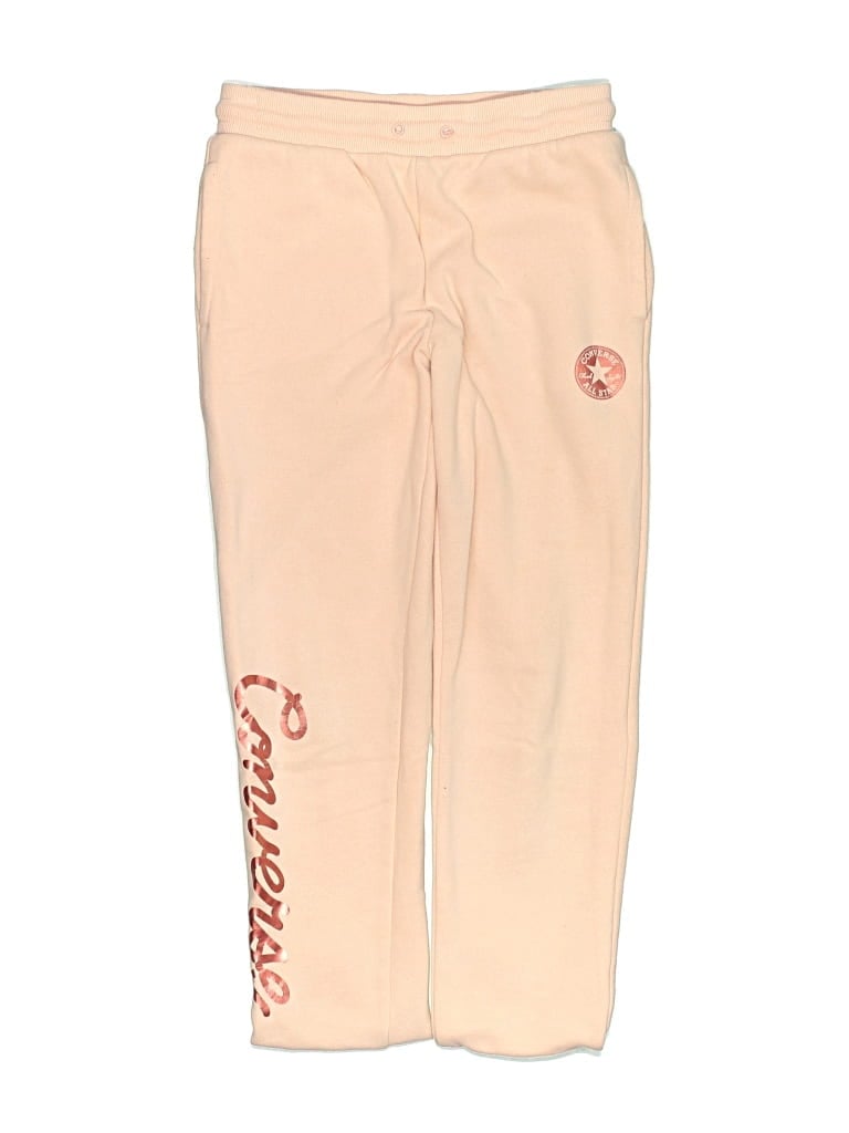 Pre-owned Converse Kids' Casual Pants In Orange