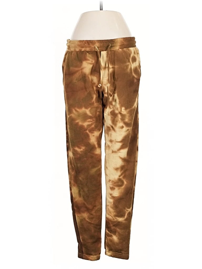 Assorted Brands Casual Pants In Gold