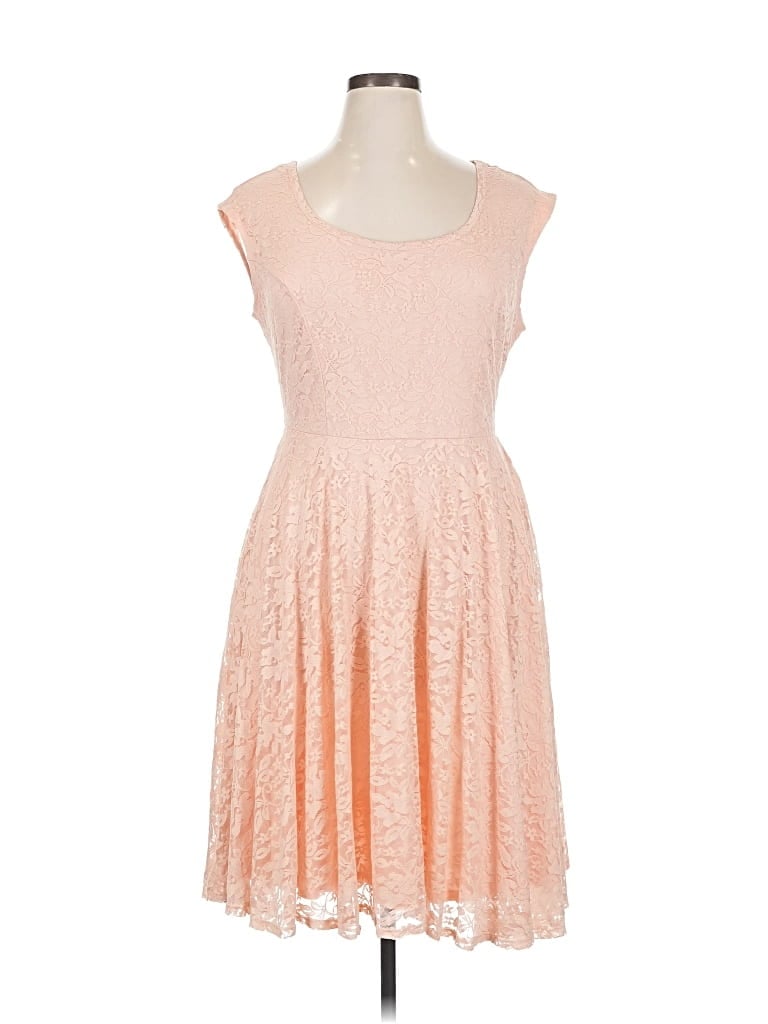 Pre-owned Torrid Cocktail Dress In Pink