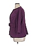 Another Thyme 100% Polyester Purple Blazer Size 16w - photo 5