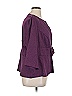 Another Thyme 100% Polyester Purple Blazer Size 16w - photo 4