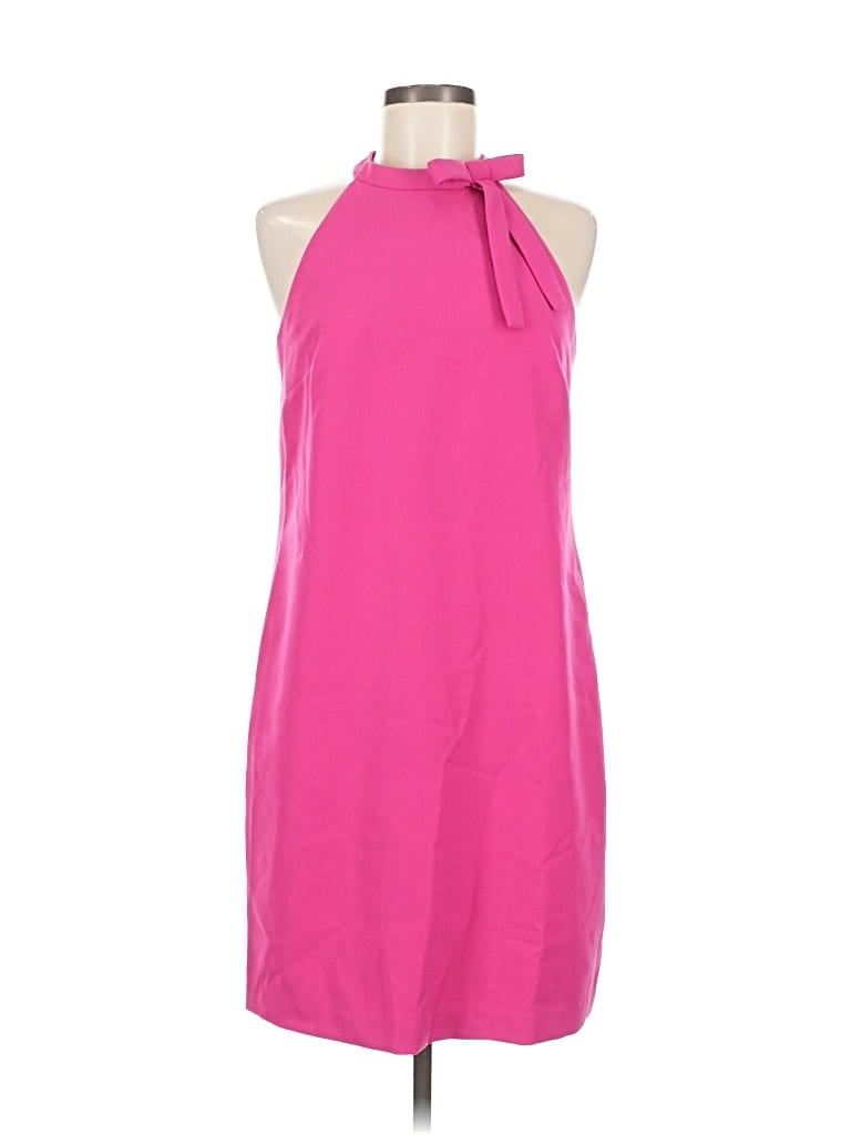 Pre-owned Maggy London Cocktail Dress In Pink