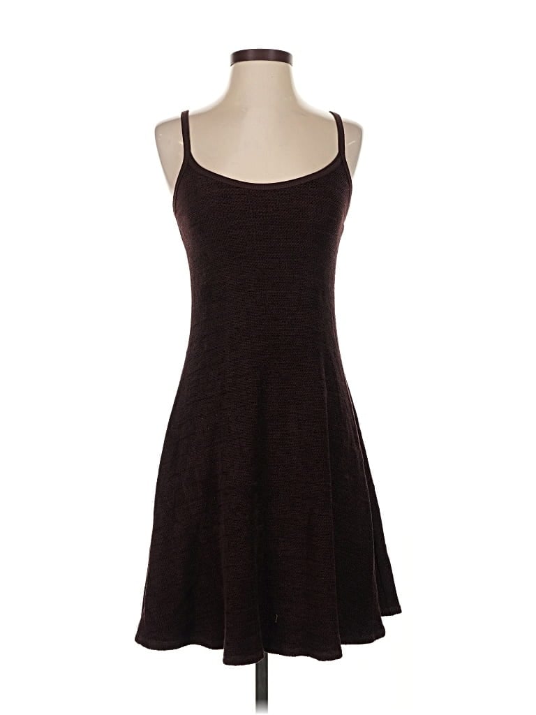 Pre-owned Karen Kane Casual Dress In Brown