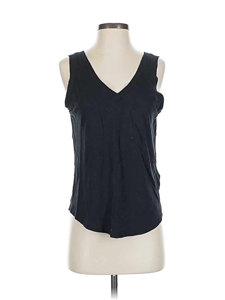 Pre-owned Beyond Yoga Sleeveless T-shirt In Black