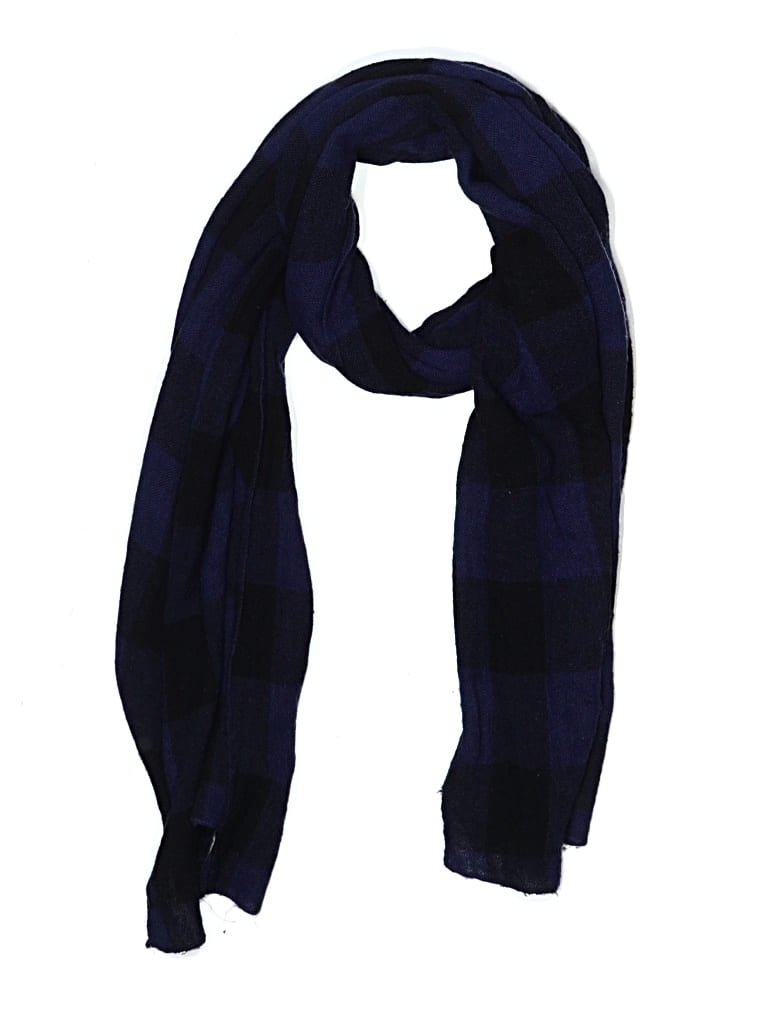 Pre-owned Unbranded Scarf In Blue