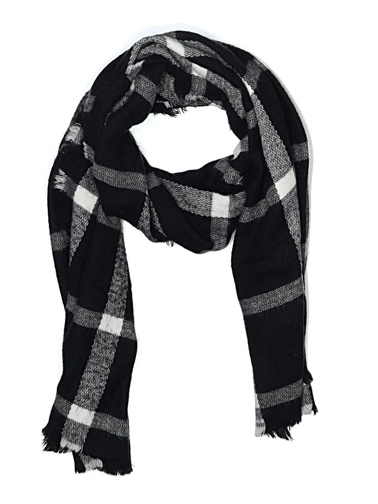 Pre-owned Unbranded Scarf In Black