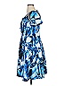Forever Audrey Tie-dye Blue Casual Dress Size 16 - photo 5