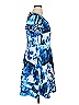 Forever Audrey Tie-dye Blue Casual Dress Size 16 - photo 4