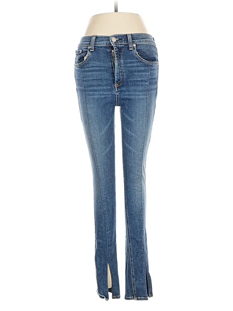 Pre-owned Rag & Bone Jeans In Blue