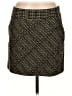 Forenza 100% Acrylic Tweed Brown Formal Skirt Size 8 - photo 1