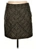 Forenza 100% Acrylic Tweed Brown Formal Skirt Size 8 - photo 2