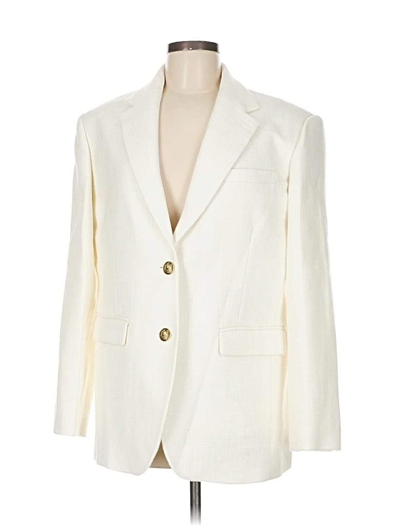 The Kooples Wool Blazer Jacket In Neutral