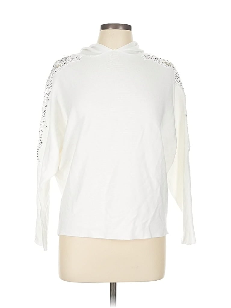 Pre-owned Luna Sweatshirt In White