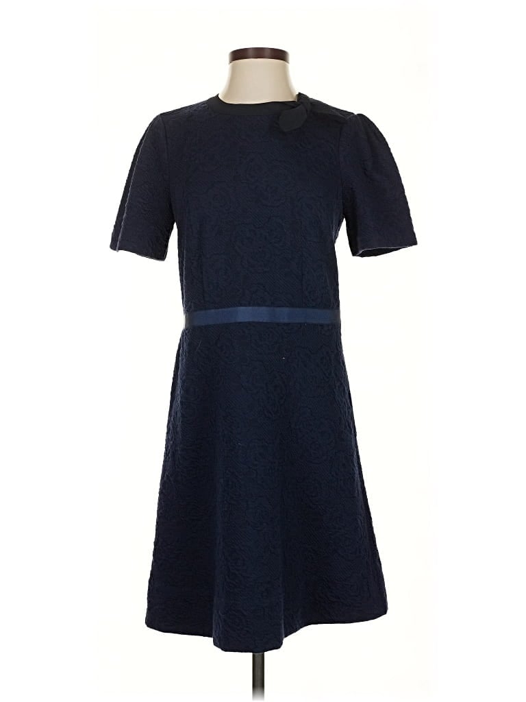 Pre-owned Draper James Casual Dress In Blue