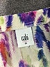 CAbi 100% Polyester Purple Short Sleeve Blouse Size XS - photo 7
