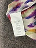 CAbi 100% Polyester Purple Short Sleeve Blouse Size XS - photo 8
