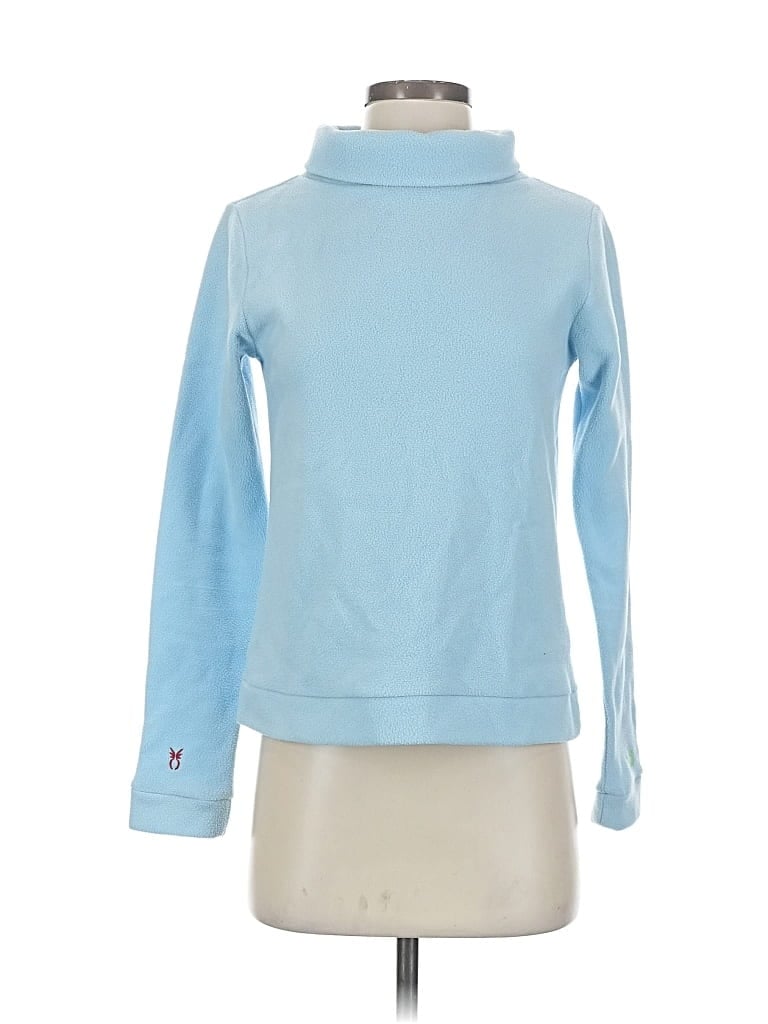 Pre-owned Dudley Stephens Fleece Jacket In Blue