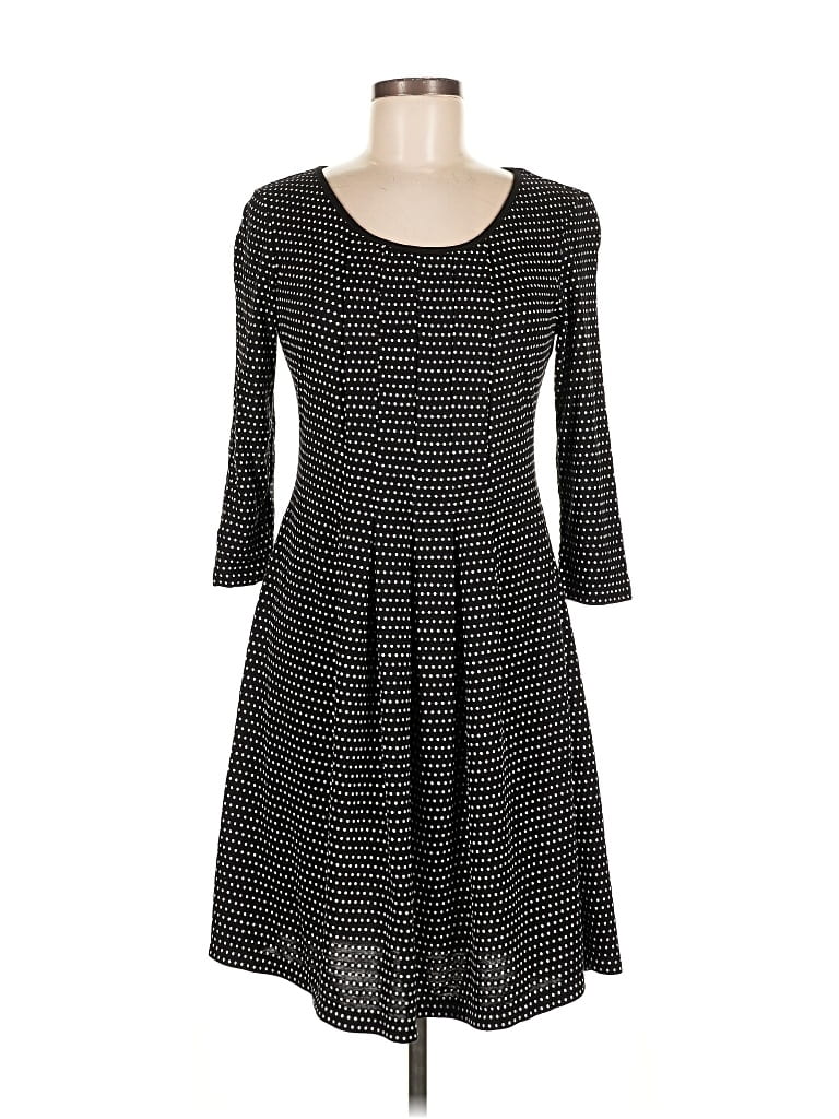 Pre-owned Max Edition Casual Dress In Black