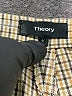 Theory Houndstooth Ivory Casual Pants Size 6 - photo 7