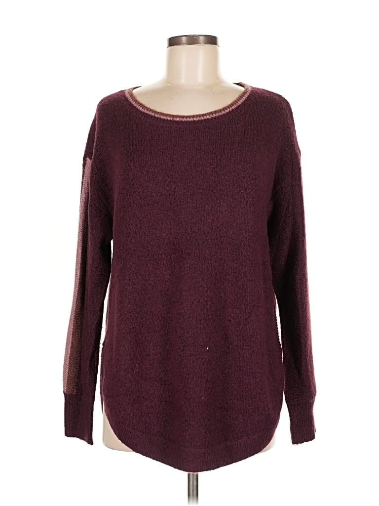 Pre-owned Upwest Pullover Sweater In Burgundy