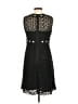 Taylor 100% Polyester Stars Black Cocktail Dress Size 4 - photo 2