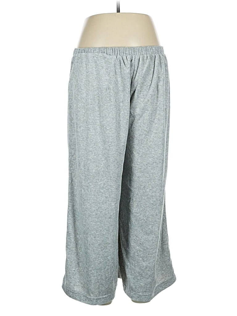 Pre-owned Halogen Casual Pants In Silver