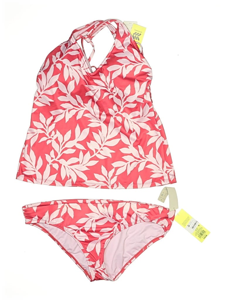 All In Motion Two Piece Swimsuit In Red