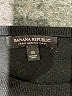 Banana Republic 100% Merino Wool Black Pullover Sweater Size XS - photo 7