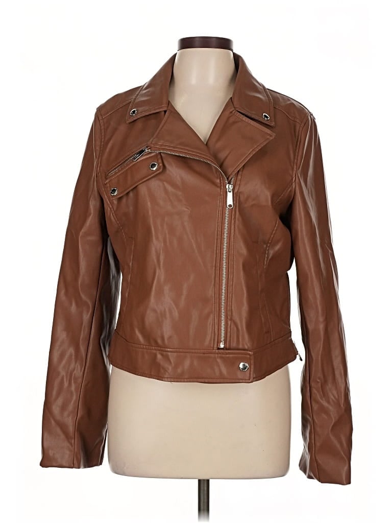 Pre-owned Sam Edelman Jacket In Brown