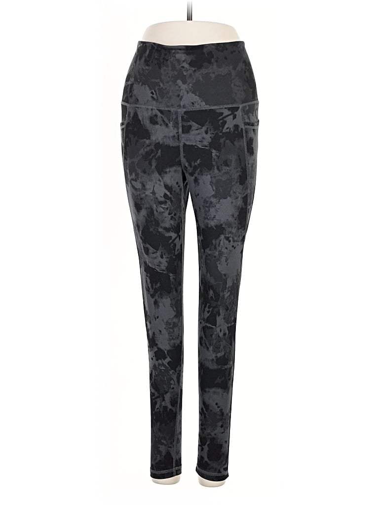 Pre-owned Danskin Casual Pants In Gray