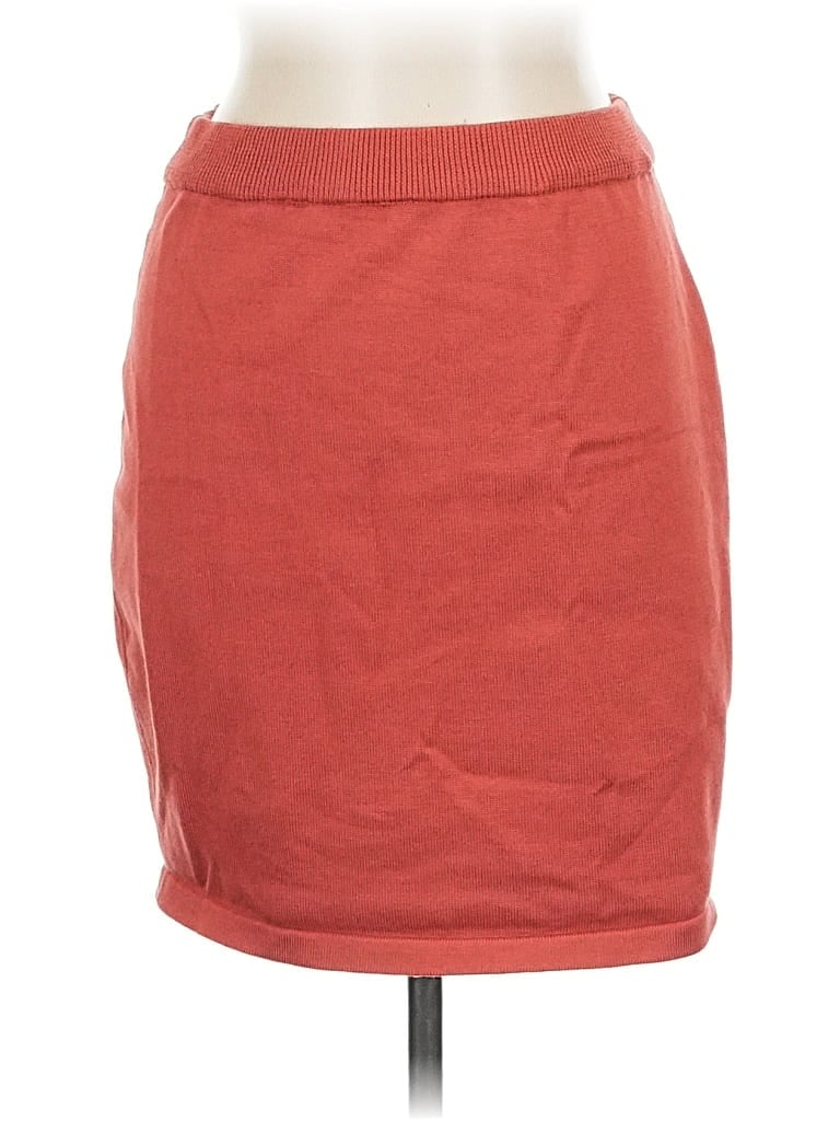 Pre-owned Unbranded Casual Skirt In Red