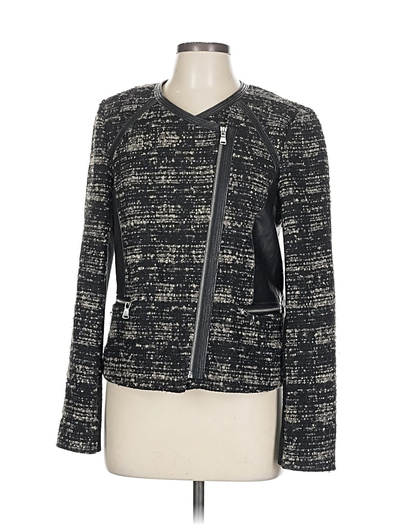 Pre-owned Rebecca Taylor Blazer Jacket In Black