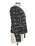 Rebecca Taylor Tweed Black Blazer Size 10 - photo 4