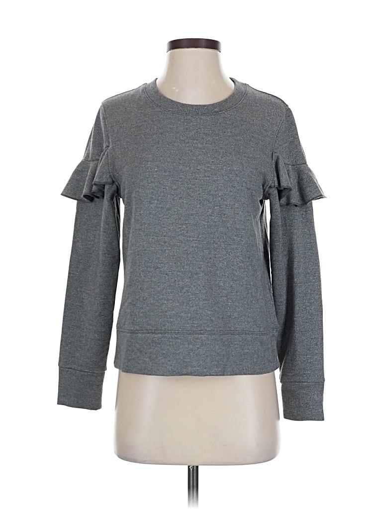 Pre-owned Core 10 Sweatshirt In Gray