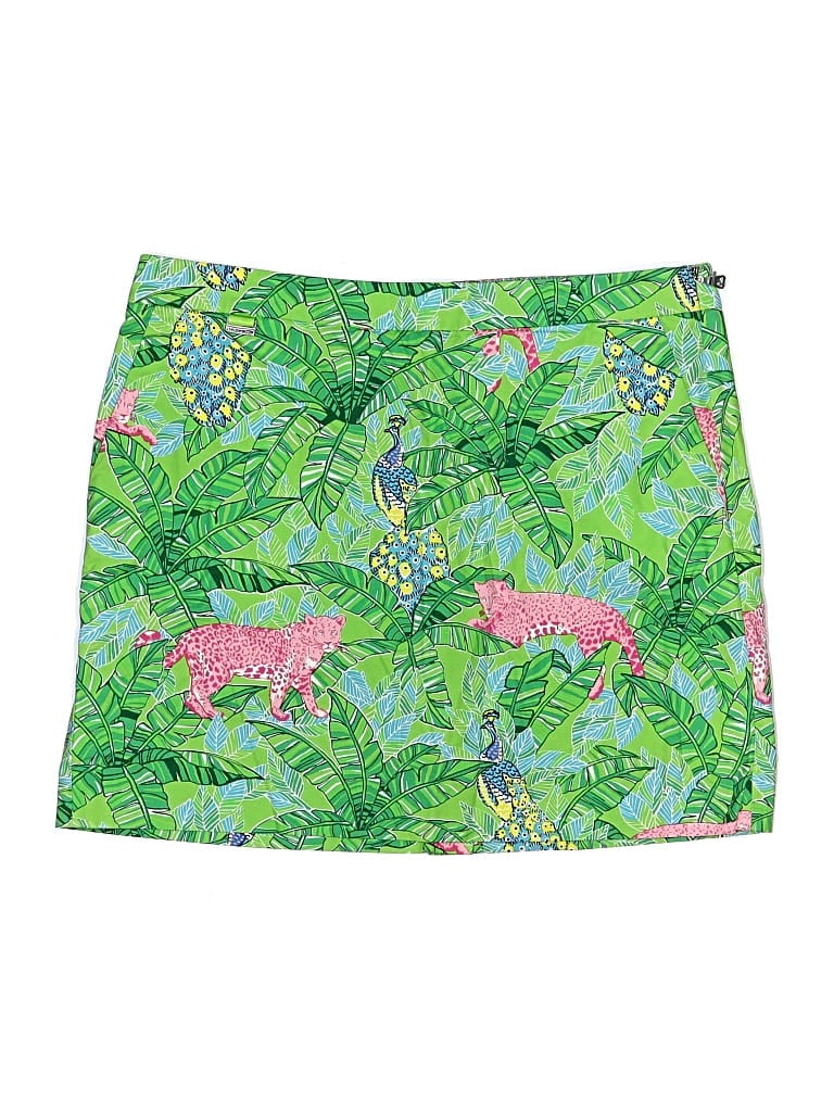 Pre-owned Polo By Ralph Lauren Casual Skirt In Green