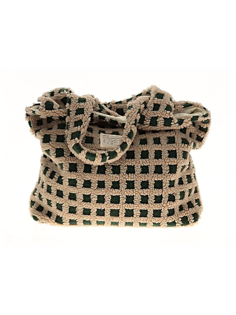 Pre-owned Unbranded Shoulder Bag In Green