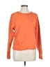 Athleta Orange Pullover Sweater Size L - photo 1