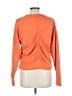 Athleta Orange Pullover Sweater Size L - photo 2