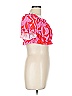 Shein Curve Pink Short Sleeve Blouse Size 12 Plus (0) - photo 4