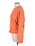 Athleta Orange Pullover Sweater Size L - photo 5