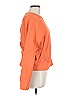 Athleta Orange Pullover Sweater Size L - photo 4
