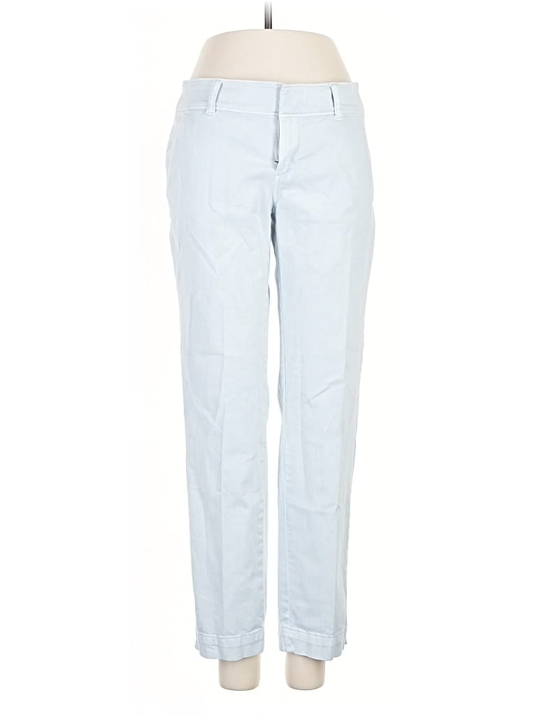 Pre-owned Ann Taylor Loft Casual Pants In Blue